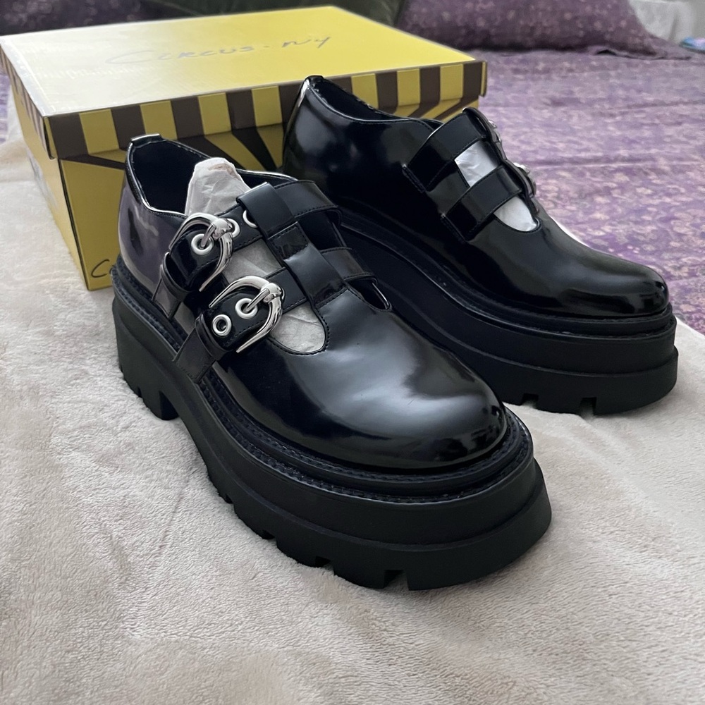 Circus NY Platform Oxford Shoes